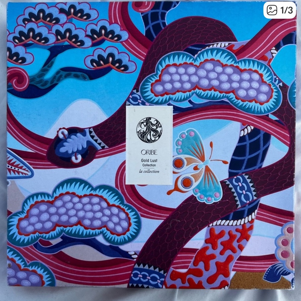 Oribe Gold Lust Collection Box